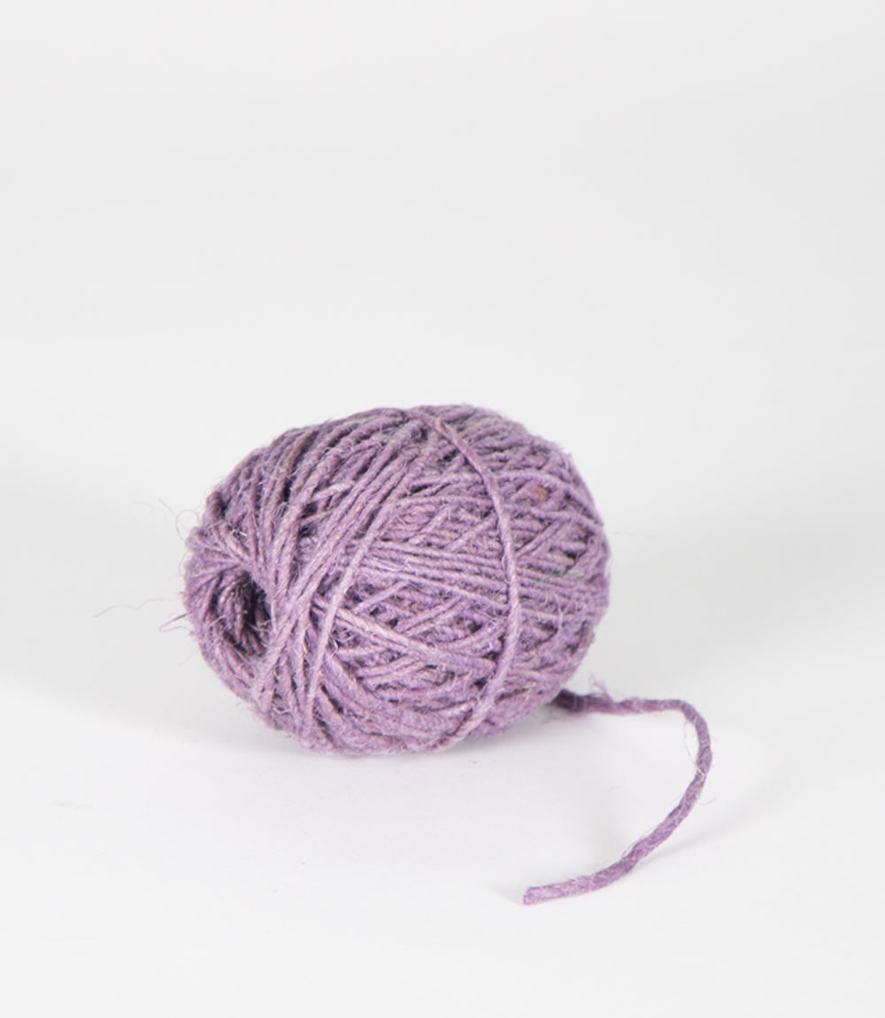 Lavender Hemp Twine, 50m