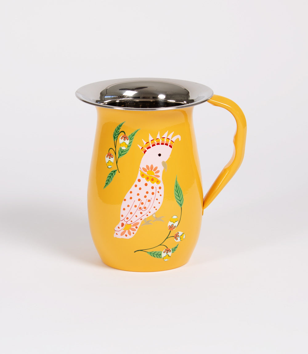 Pink Cockatoo - Marigold Jug