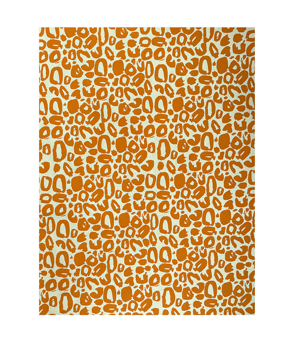 Jute Paper - Orange Intermingle, Pack of 6