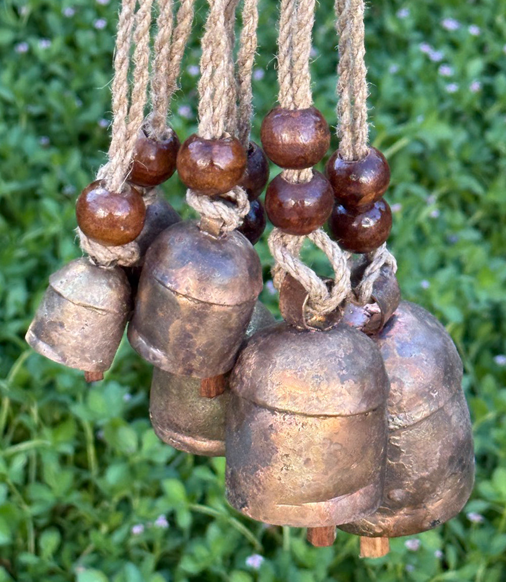 Handmade Rustic Bell - 6.5cm