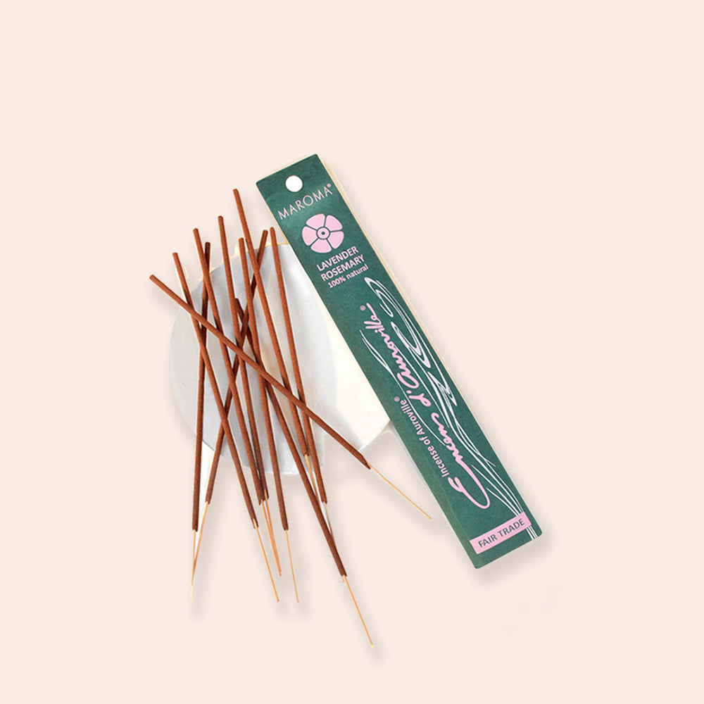 Maroma Encens d&#39;Auroville - Lavender Rosemary. Incense Sticks