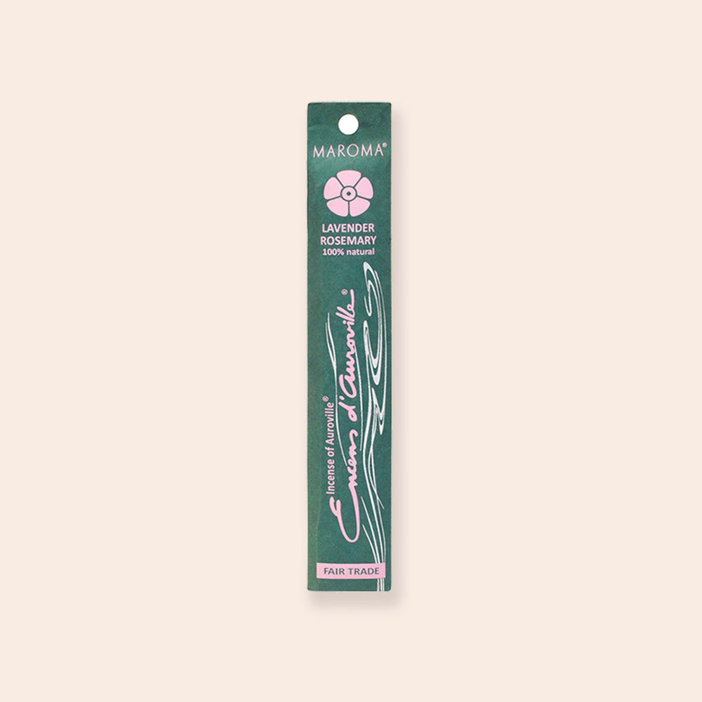 Maroma Encens d&#39;Auroville - Lavender Rosemary. Incense Sticks