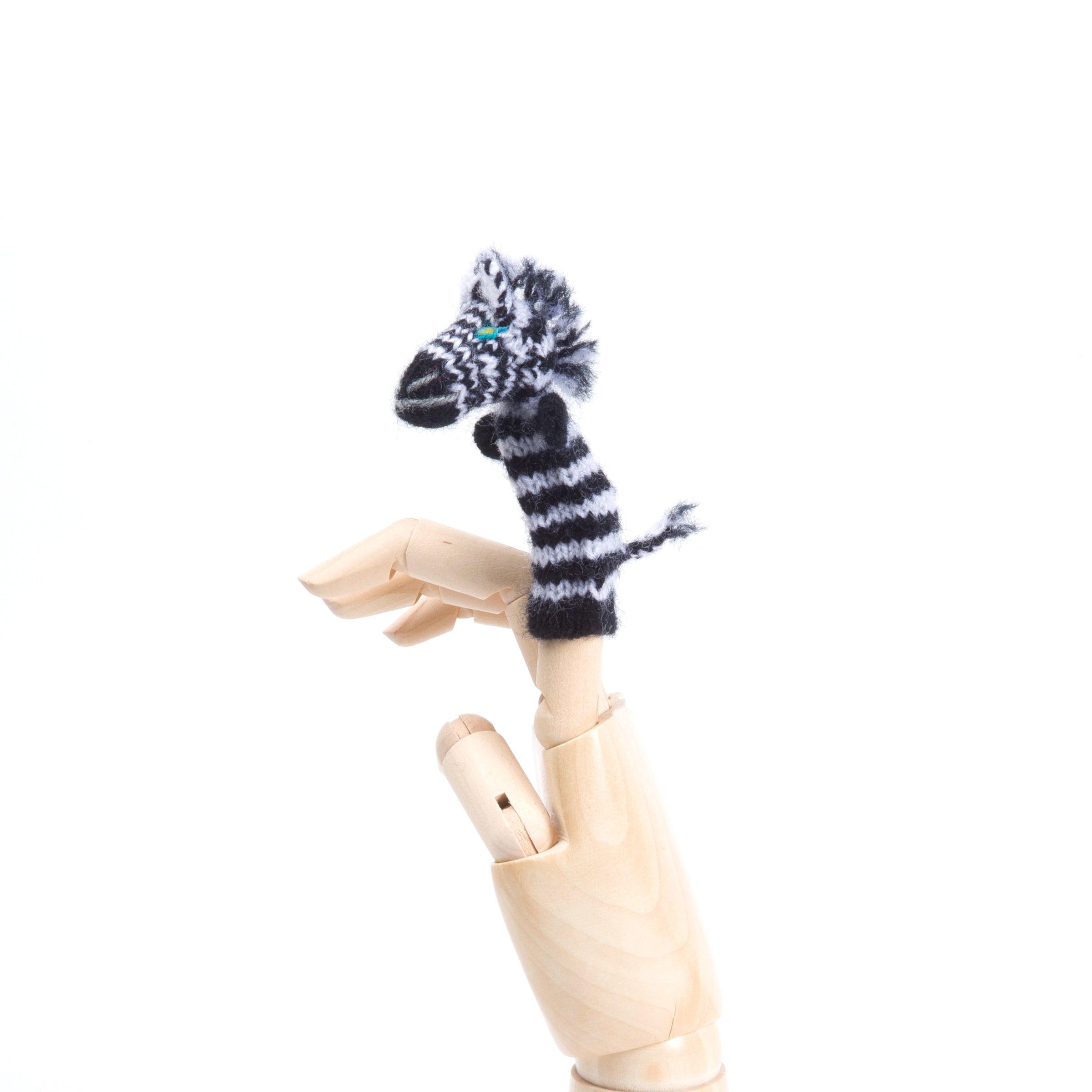 Zebra finger hot sale puppet