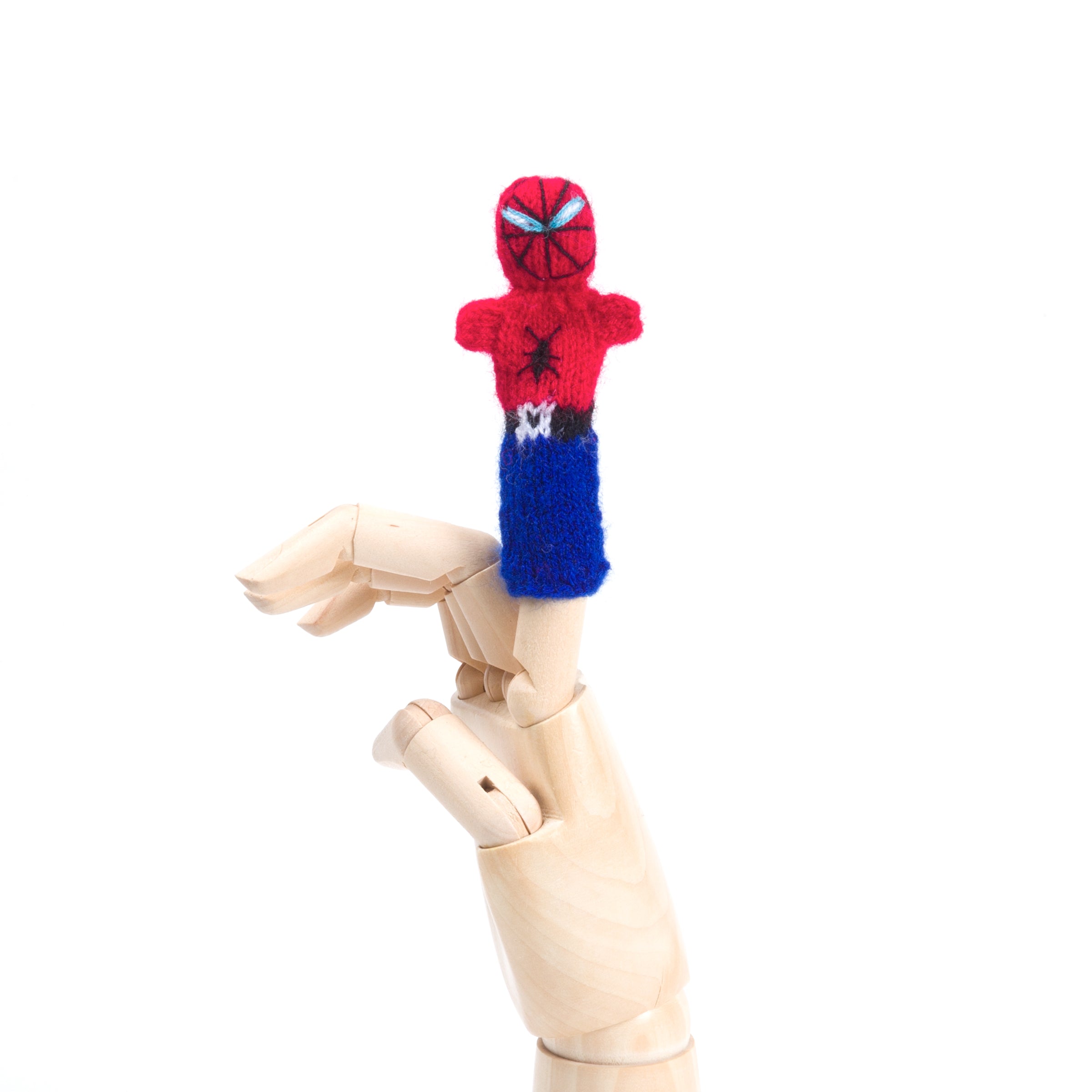 Spiderman Finger Puppet Fair Go Trading