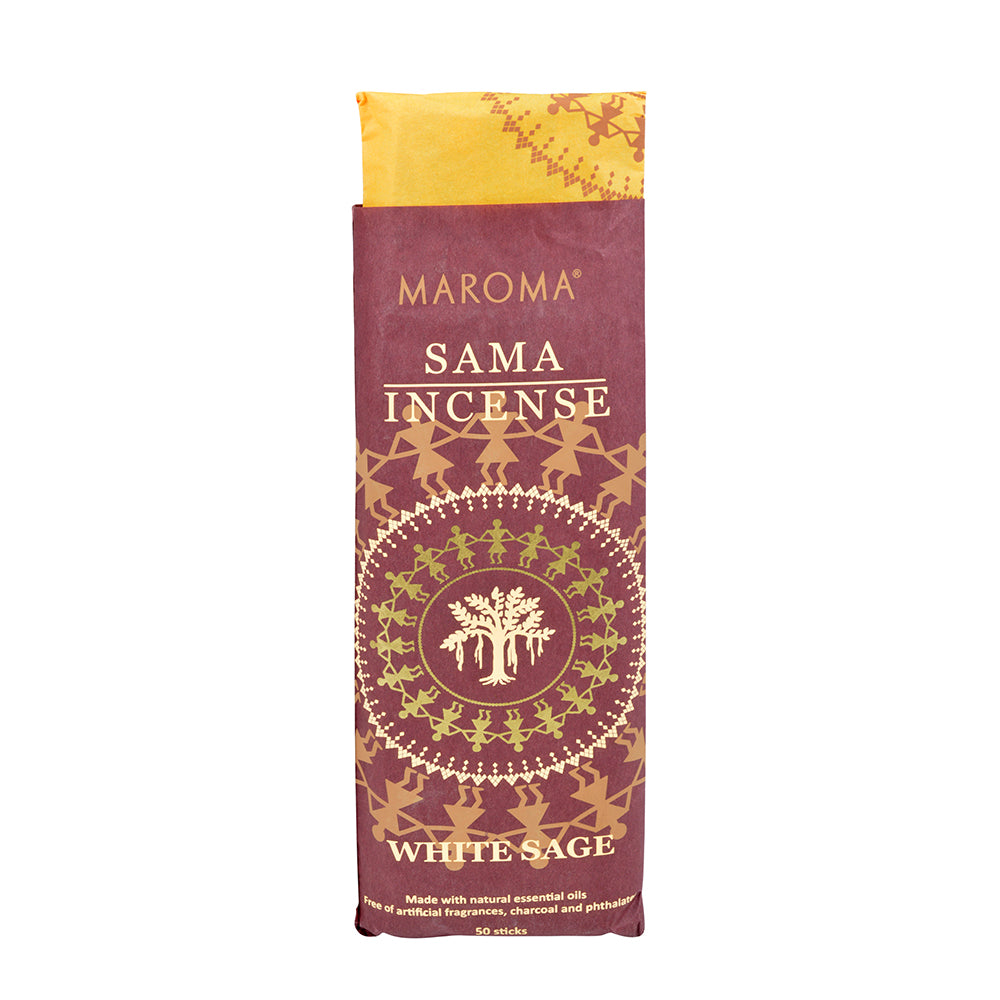 Maroma Sama Incense Sticks - Wild Sage. Pack of 50